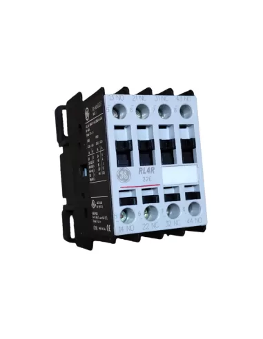 Ge power 109066 rl4ra022t3 contactor auxiliar 2na 2nc - 110v bif